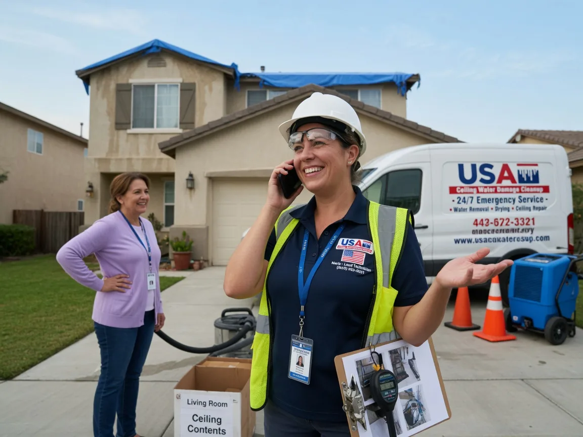 Ceiling Water Damage Restoration Graff, MO FAQs